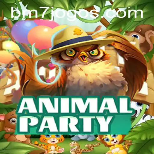 AnimalParty - A Excitante Aventura Virtual de BM7.GAMES