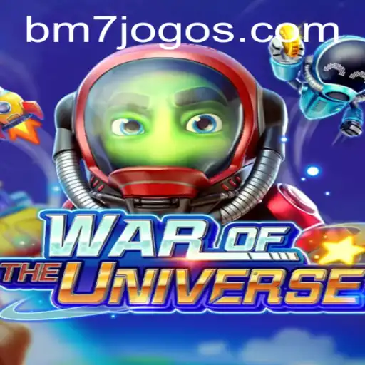 Descubra WAROFTHEUNIVERSE: Uma Nova Experiência de Jogo por BM7.GAMES
